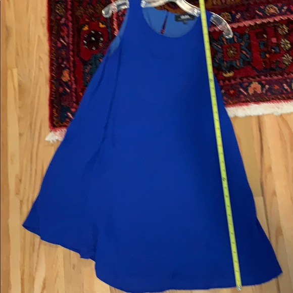 Blue Flowy dress, size M - Picture 4 of 5